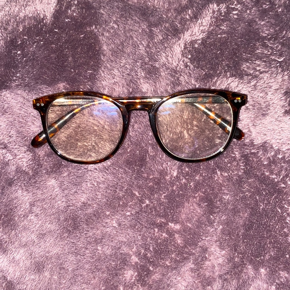 Blue light glasses